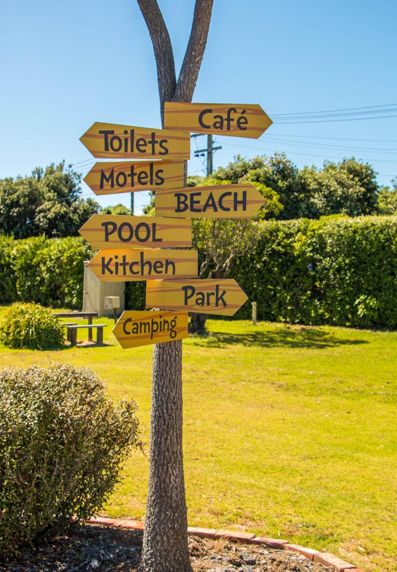 Whanganui Seaside Holiday Park Экстерьер фото